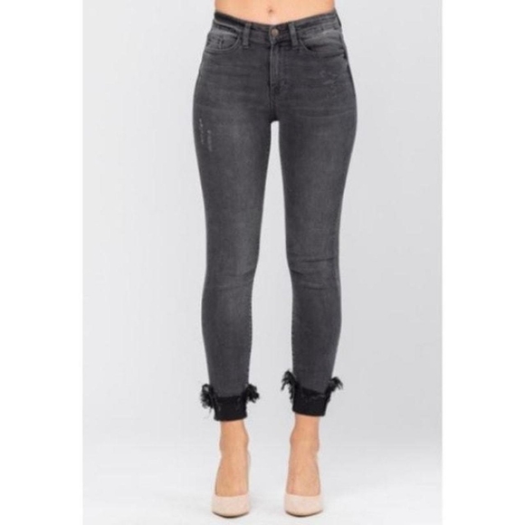 Judy Blue High Waist Skinny Jeans - Picture 1 of 9